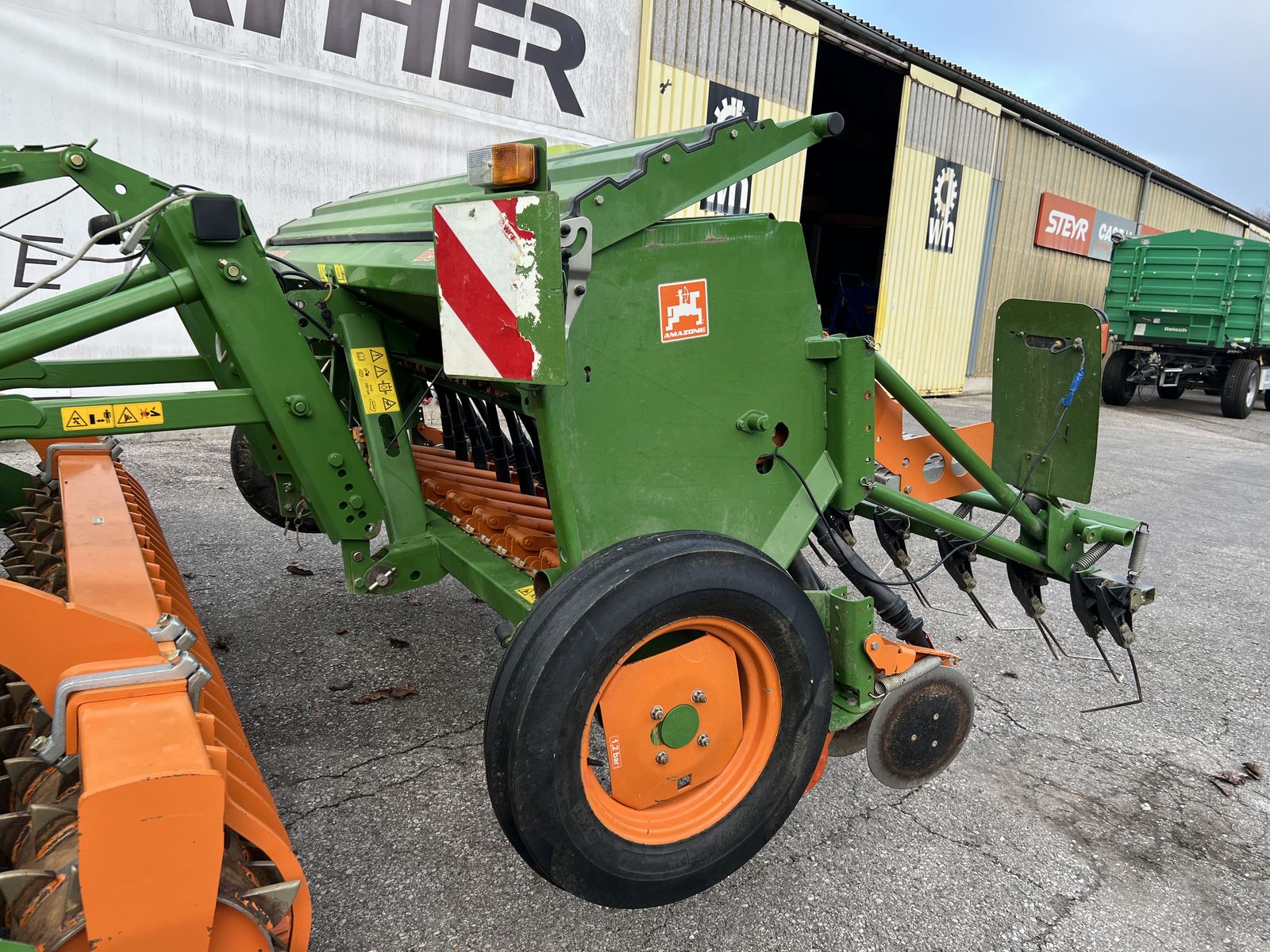 Amazone D9 - 30 Special 2