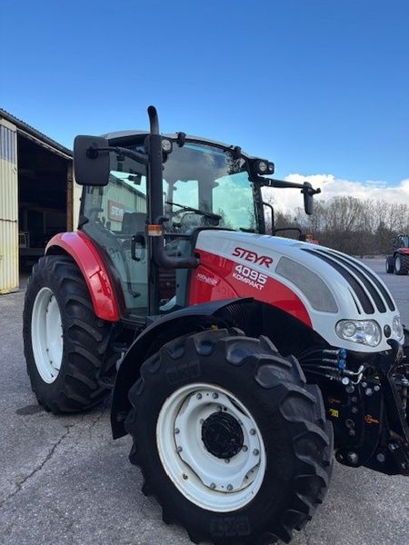 Steyr 4095 Kompakt ET Komfort 3