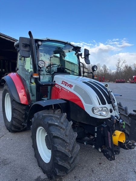 Steyr 4075 Kompakt S (Stage V) 3