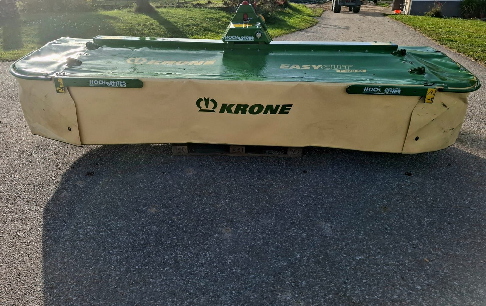 Krone  EC F320M  2