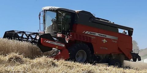 Massey Ferguson MF 7340 Activa