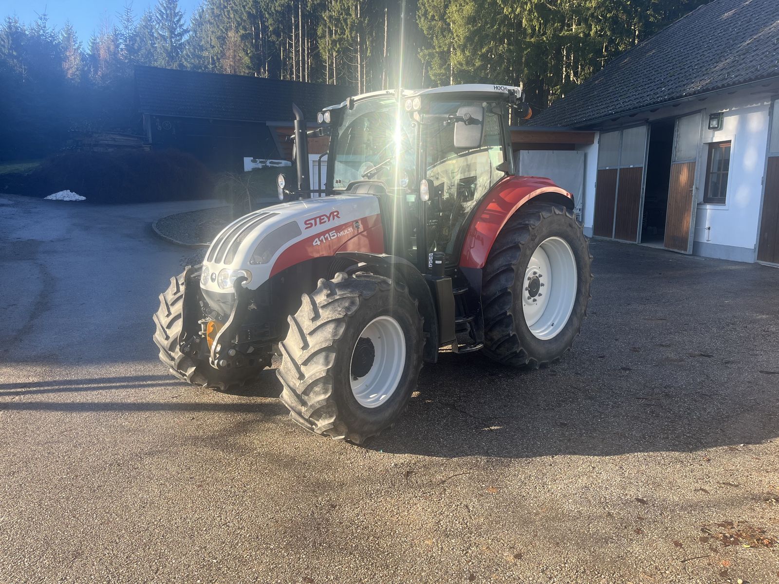 Steyr 4115 Multi Profi 1