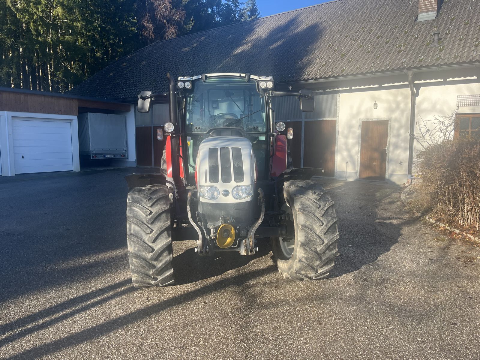 Steyr 4115 Multi Profi 2