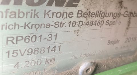 Krone  Fortima 1500 MC