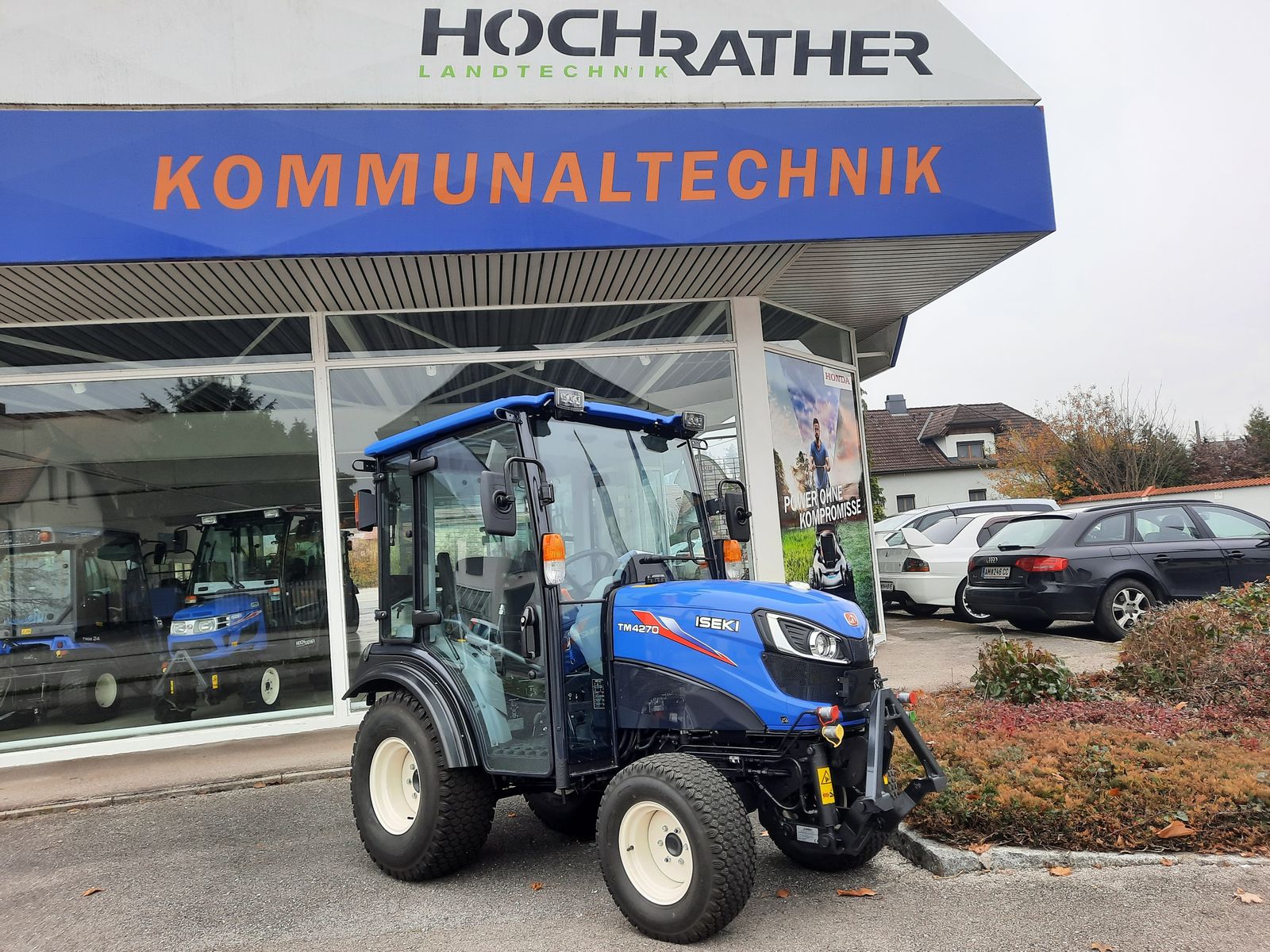 Iseki TM 4270 AHLK 1