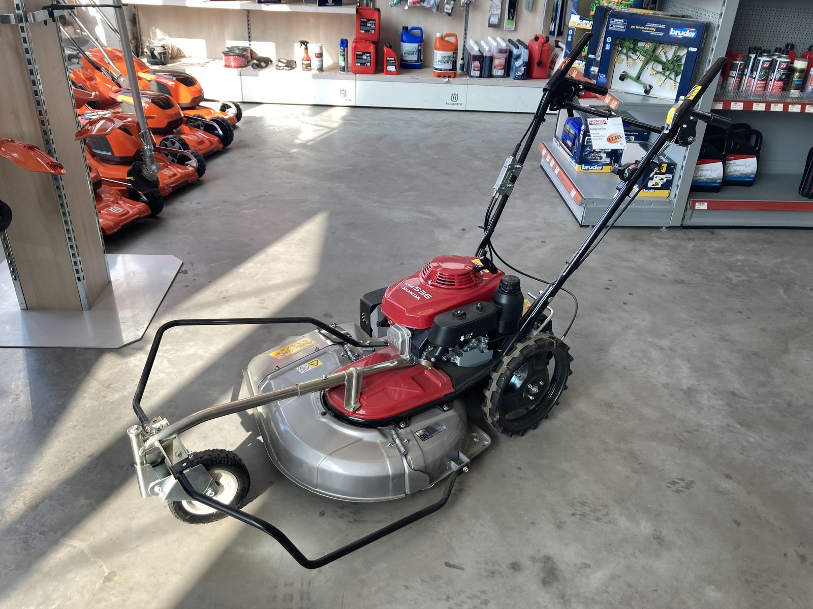 Honda Wiesenmäher UM536 EBE2 2