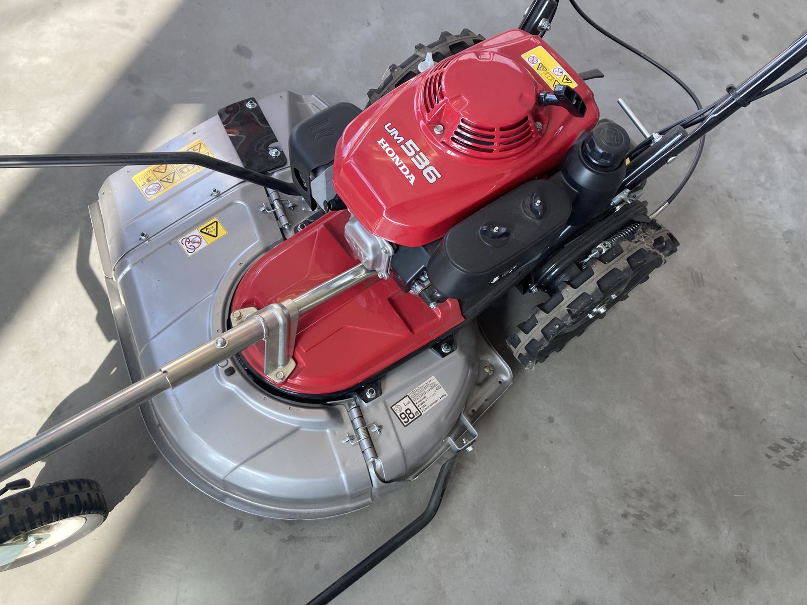 Honda Wiesenmäher UM536 EBE2 3