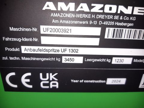 Amazone UF 1302