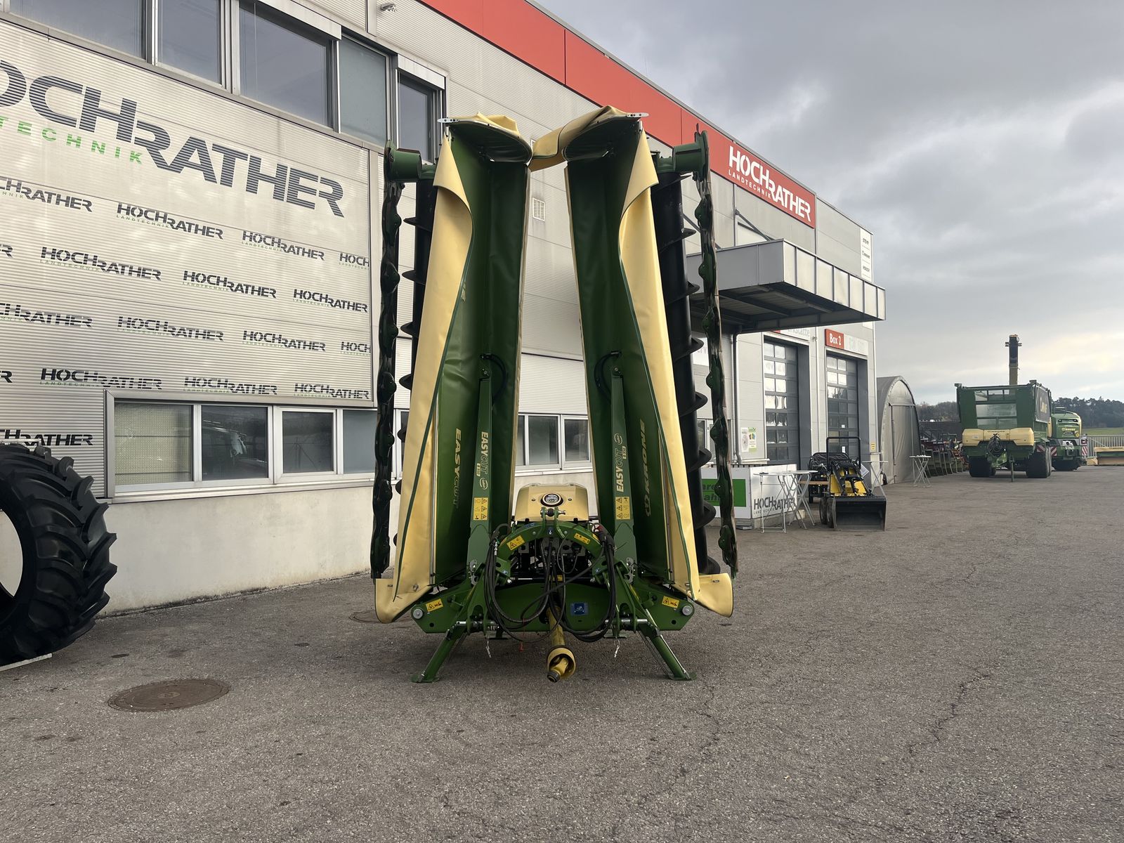 Krone EasyCut B950 Collect 2