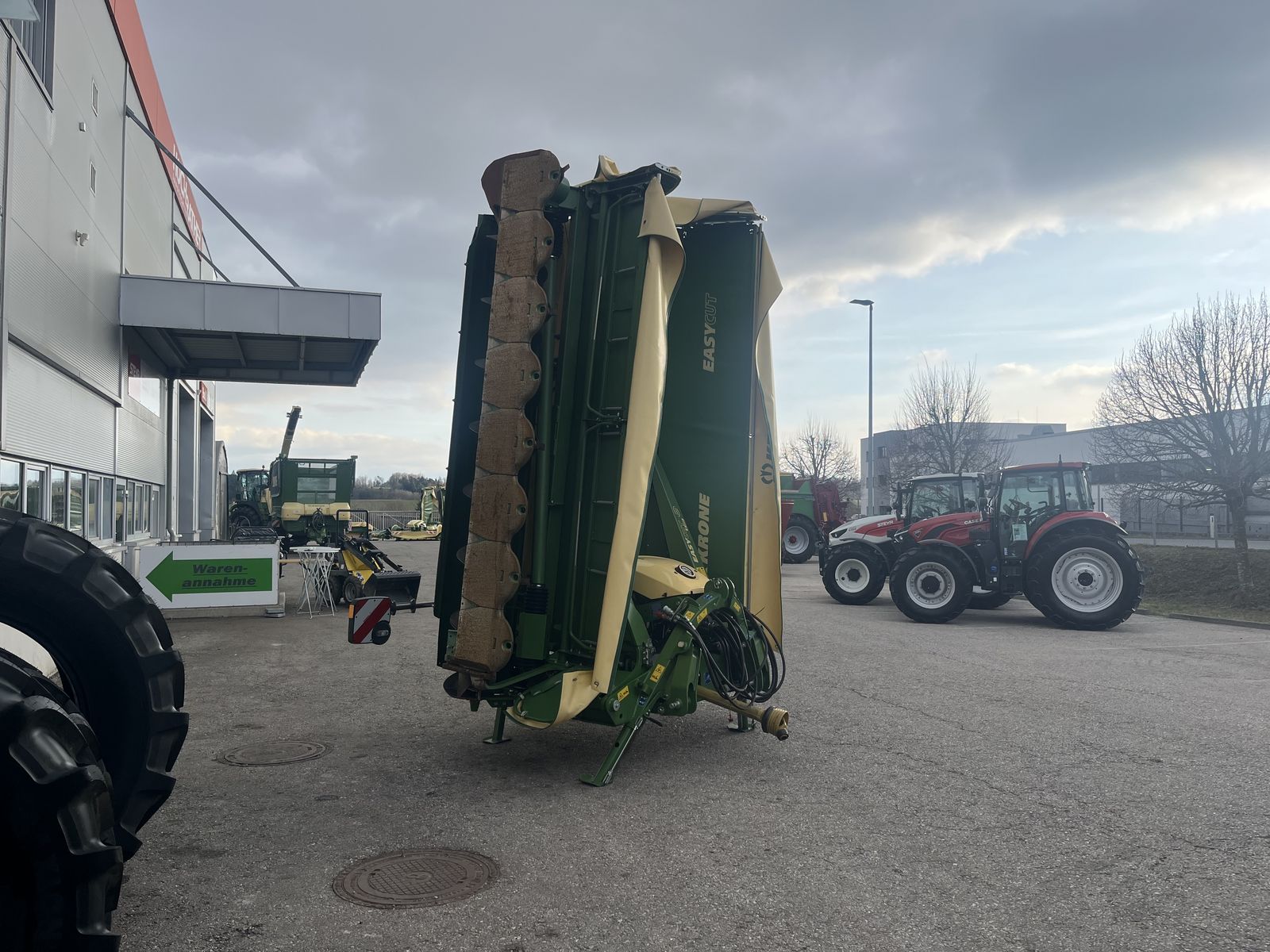 Krone EasyCut B950 Collect 3