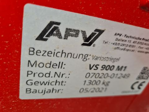 APV Variostriegel VS 900 M1