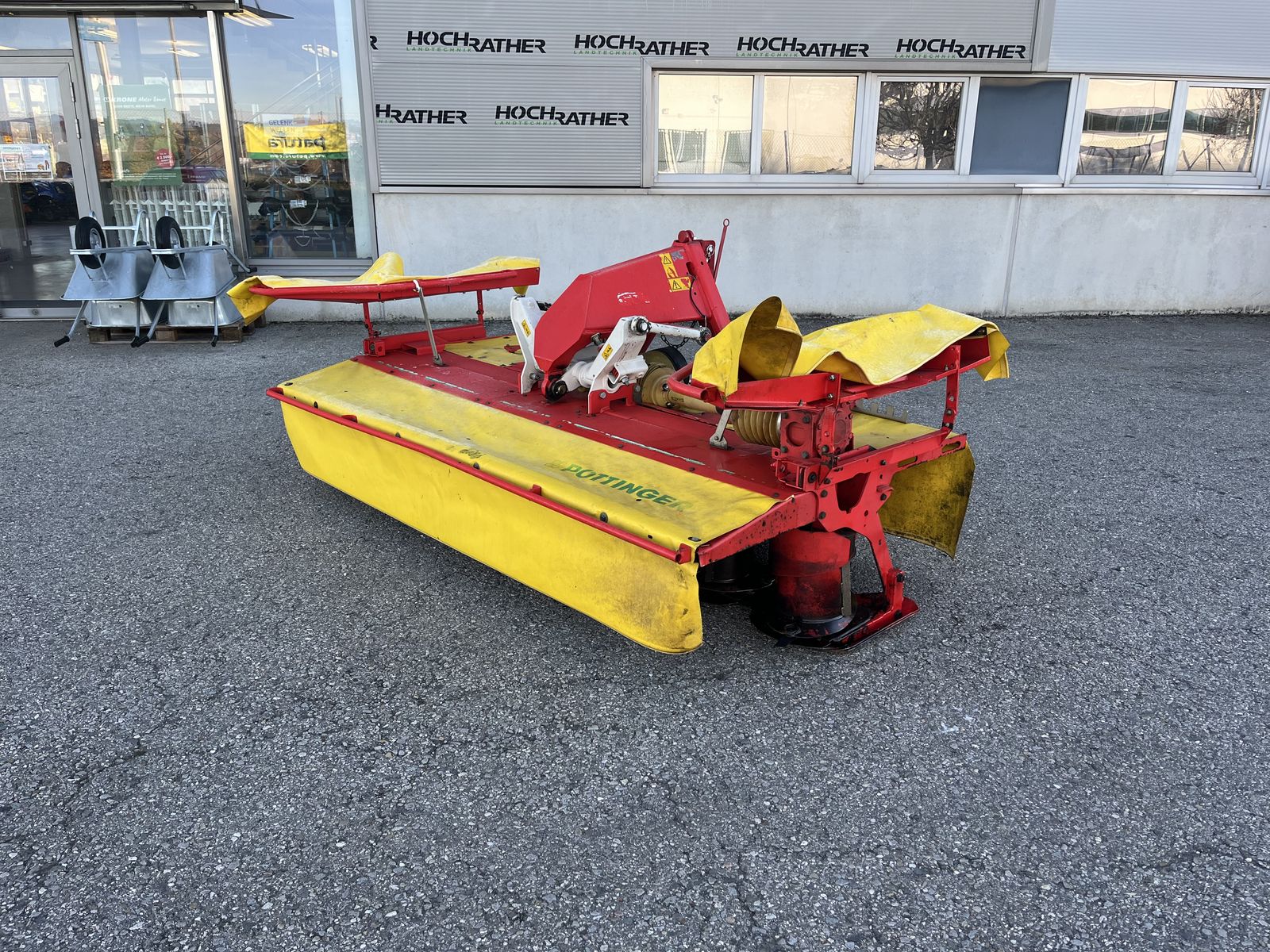 Pöttinger Nova Cat 306 F 1