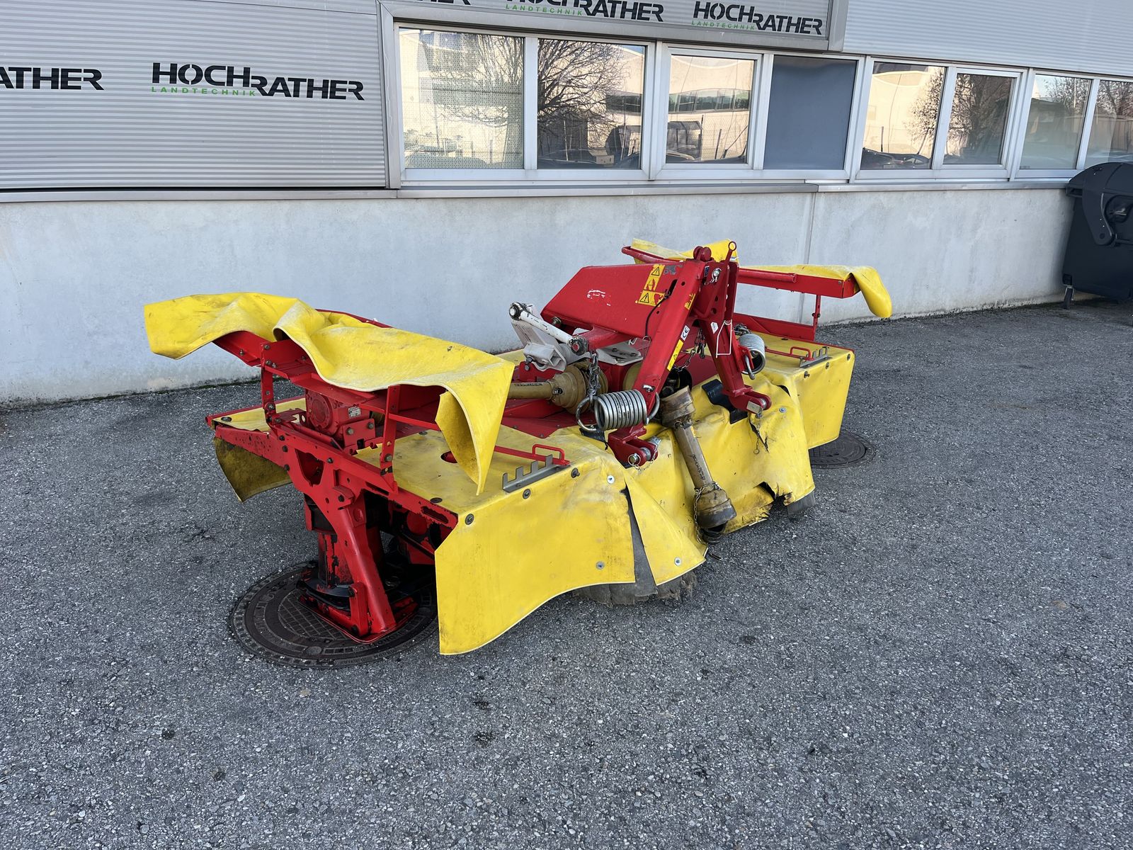 Pöttinger Nova Cat 306 F 2