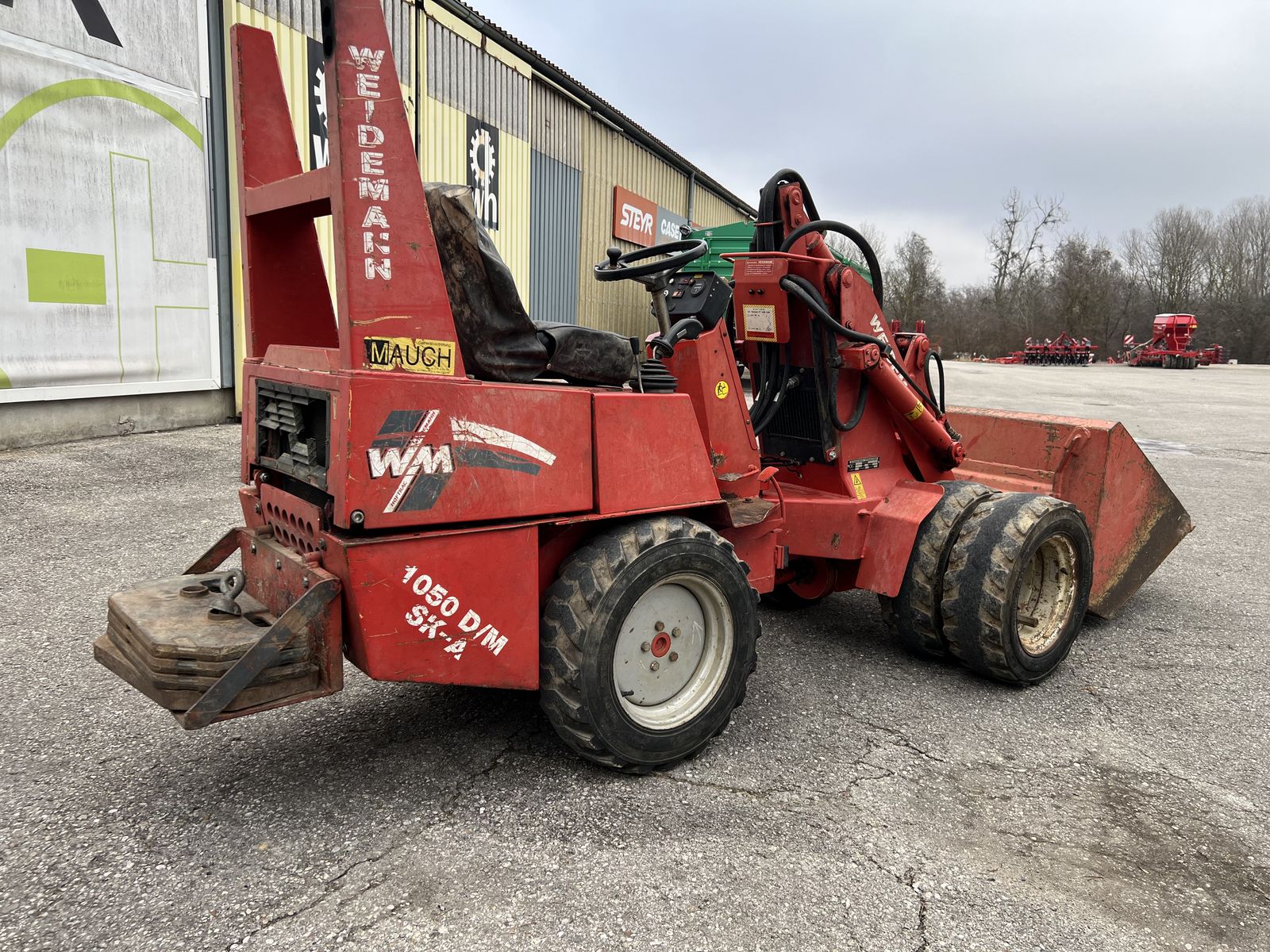 Weidemann 1050  D/M 2
