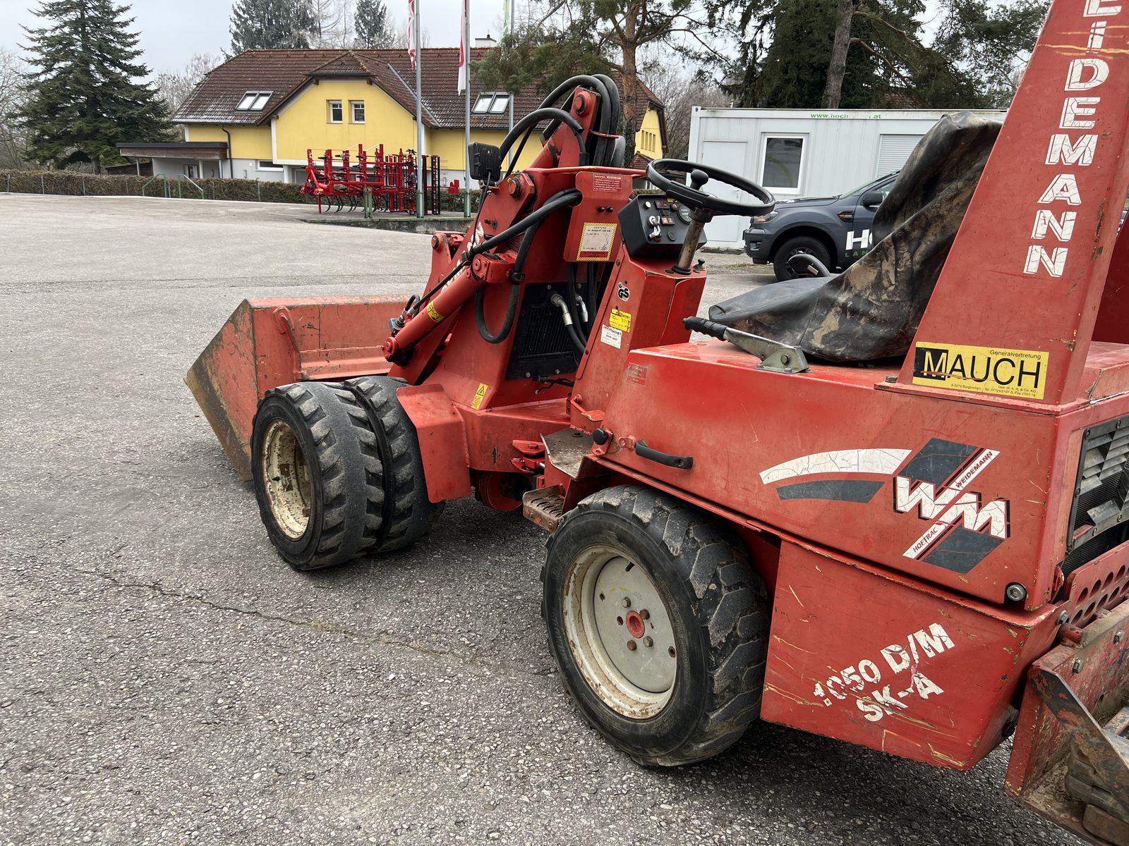 Weidemann 1050  D/M 3