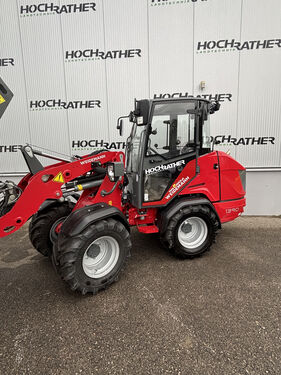 Weidemann 1390 mit WM-Aufnahme
