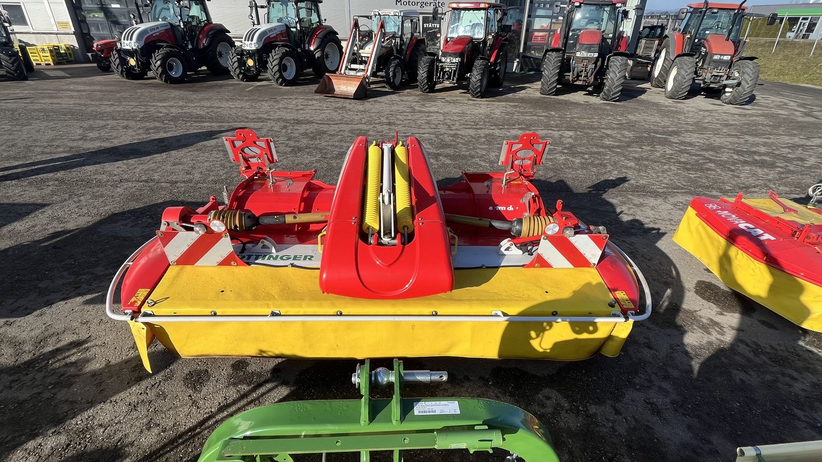 Pöttinger NOVACAT 301 ED Alpha-motion 2