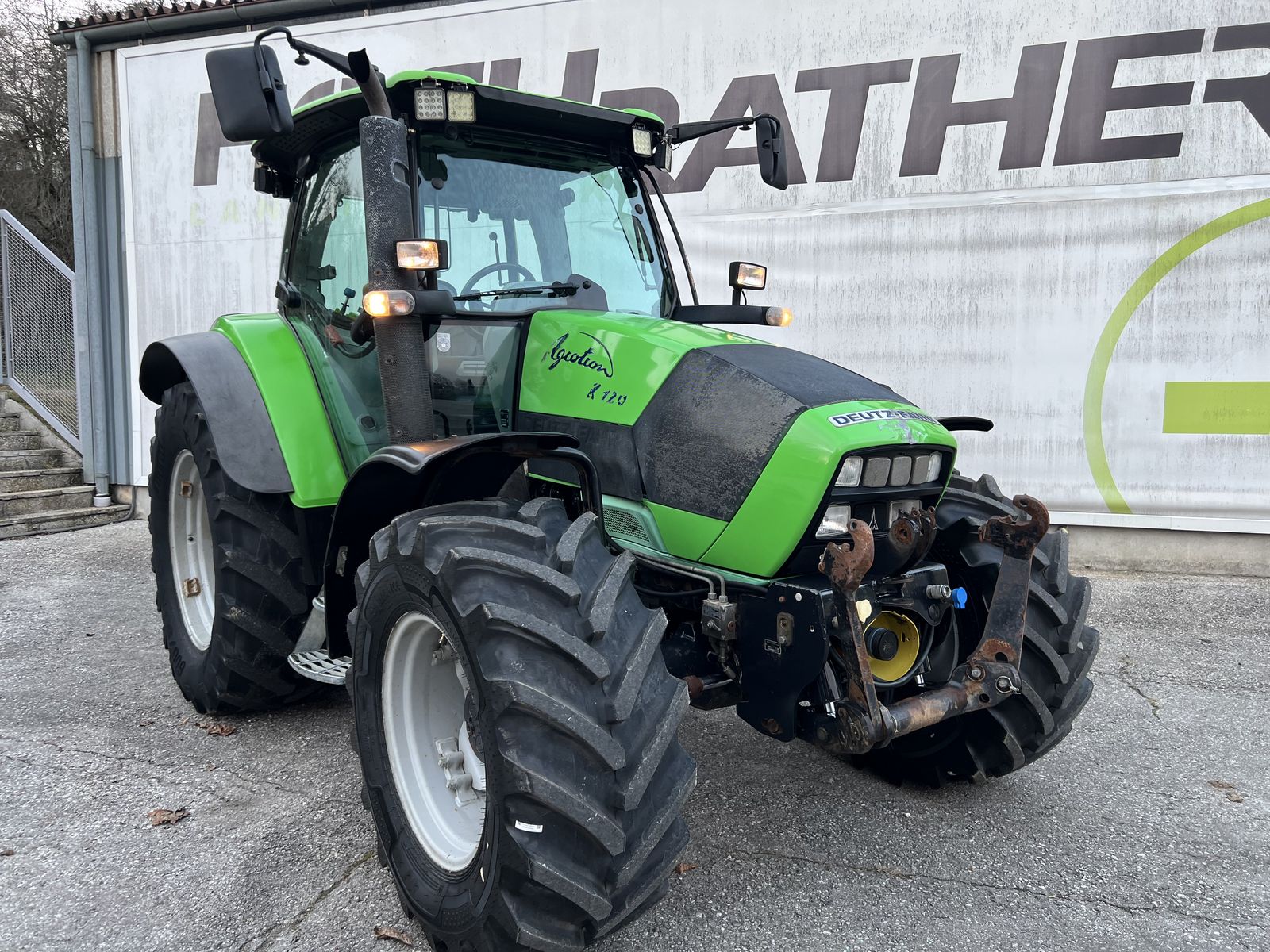 Deutz Fahr Agrotron K 120 Premium 2