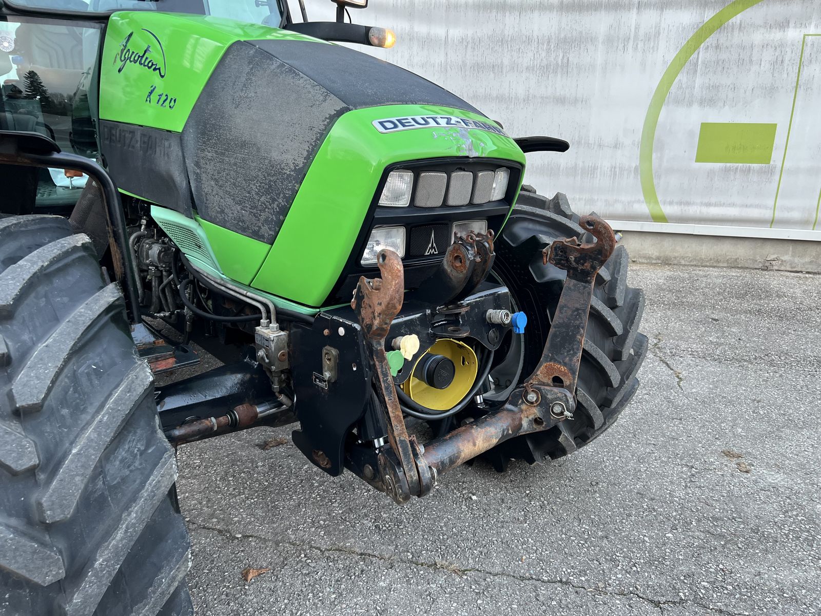 Deutz Fahr Agrotron K 120 Premium 3