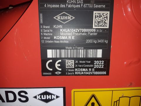 Kuhn Kosma R - elektrisch