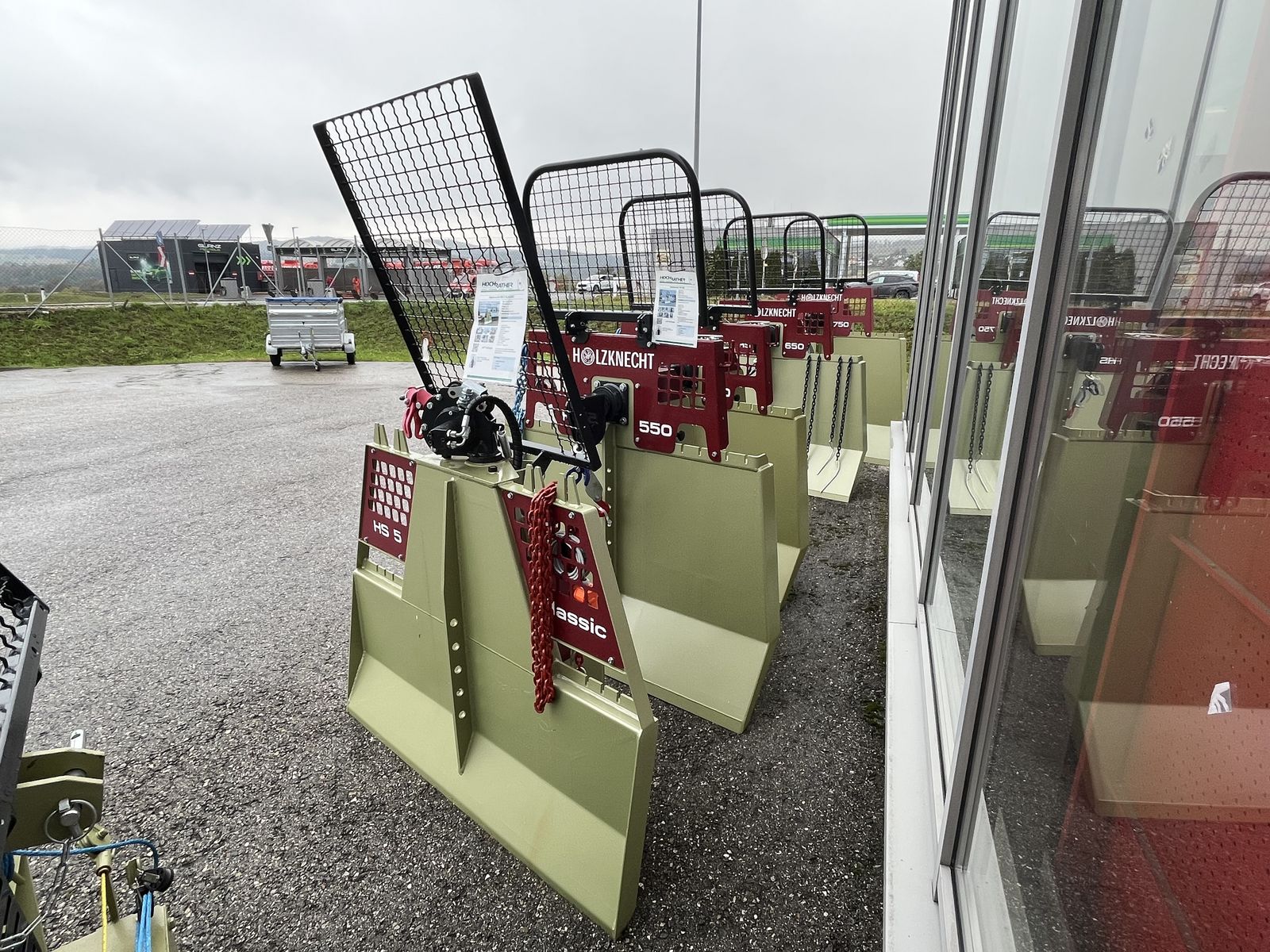 Holzknecht HS 550 2