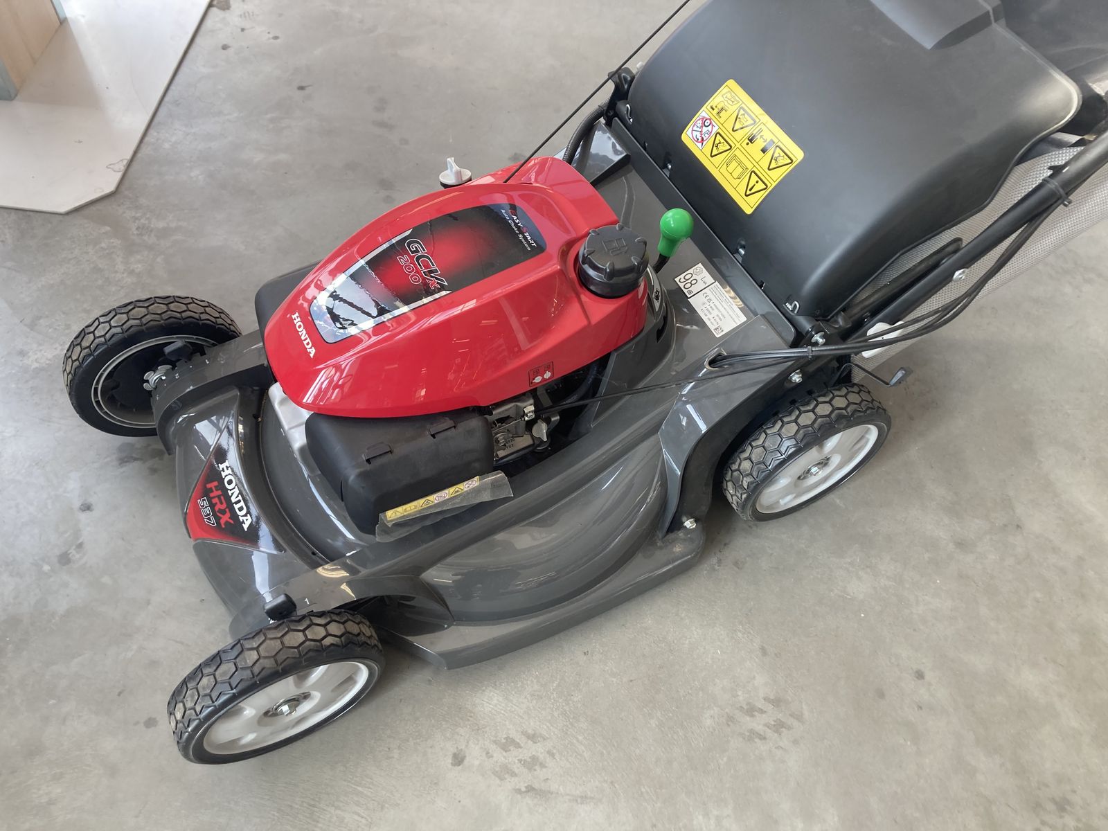 Honda HRX537 C7 HZEH 2