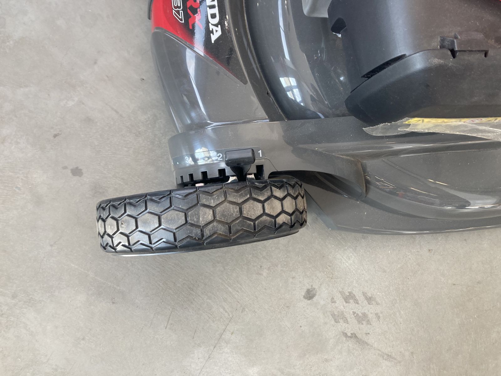 Honda HRX537 C7 HZEH 3