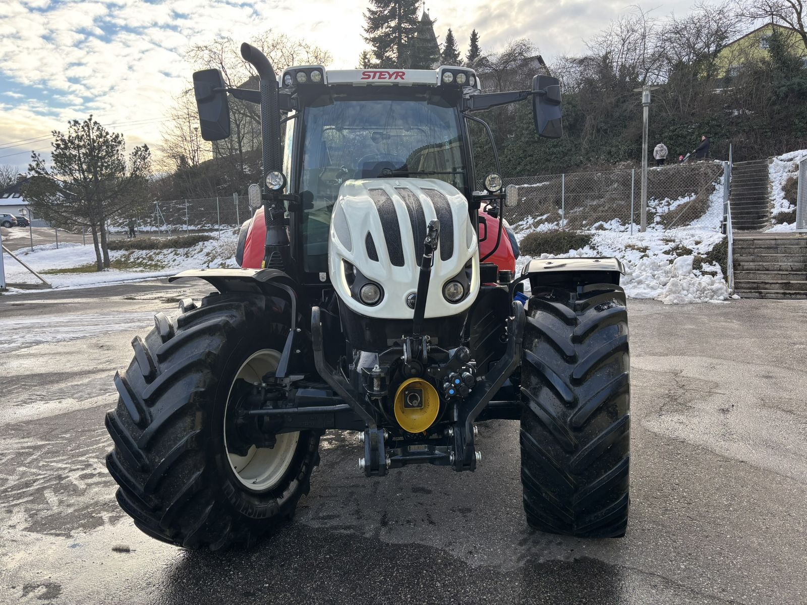 Steyr 6150 Profi CVT (Stage V)  2