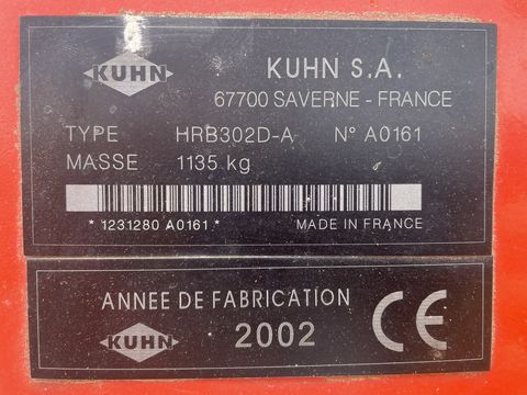 Kuhn HRB 302 D-A