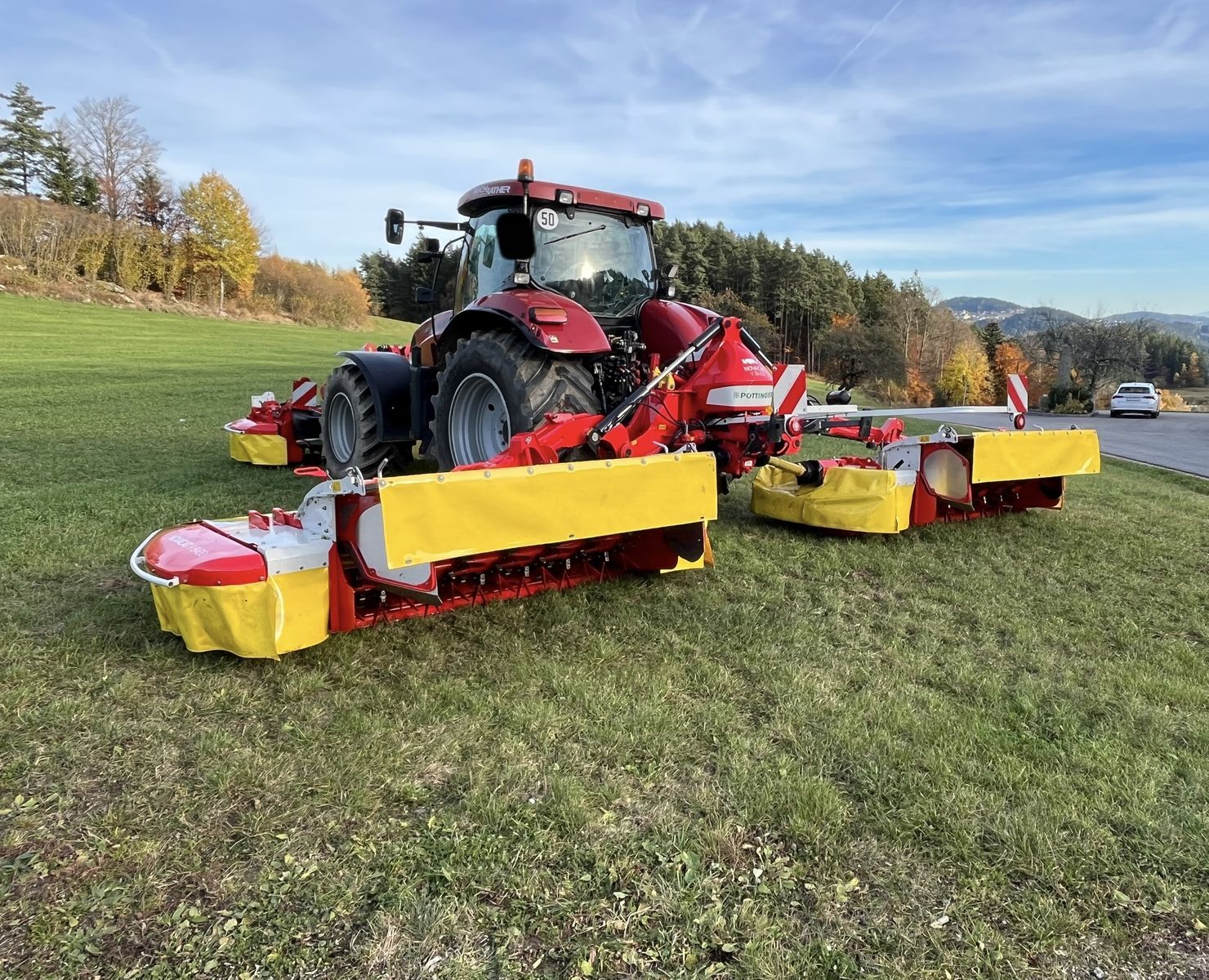 Pöttinger NOVACAT V 8400 ED 2