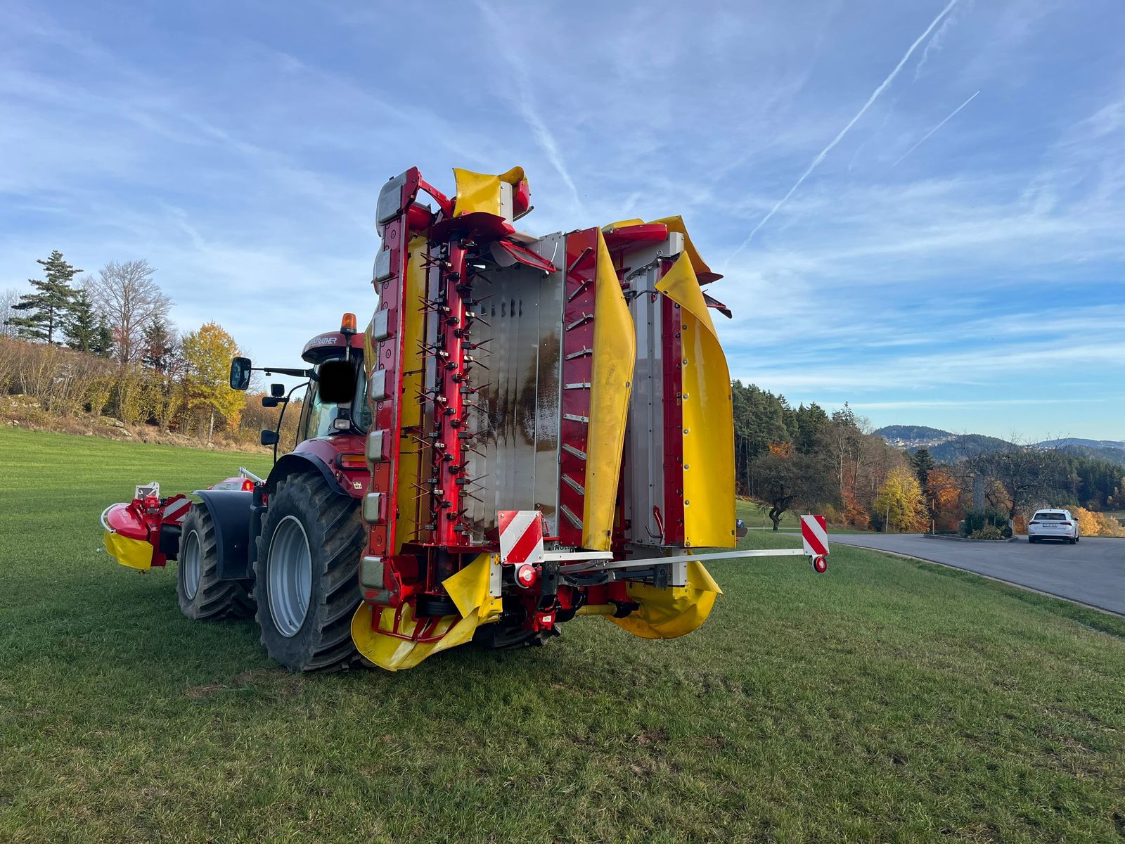 Pöttinger NOVACAT V 8400 ED 1