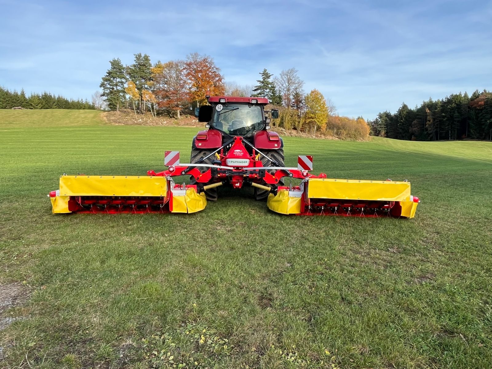 Pöttinger NOVACAT V 8400 ED 3