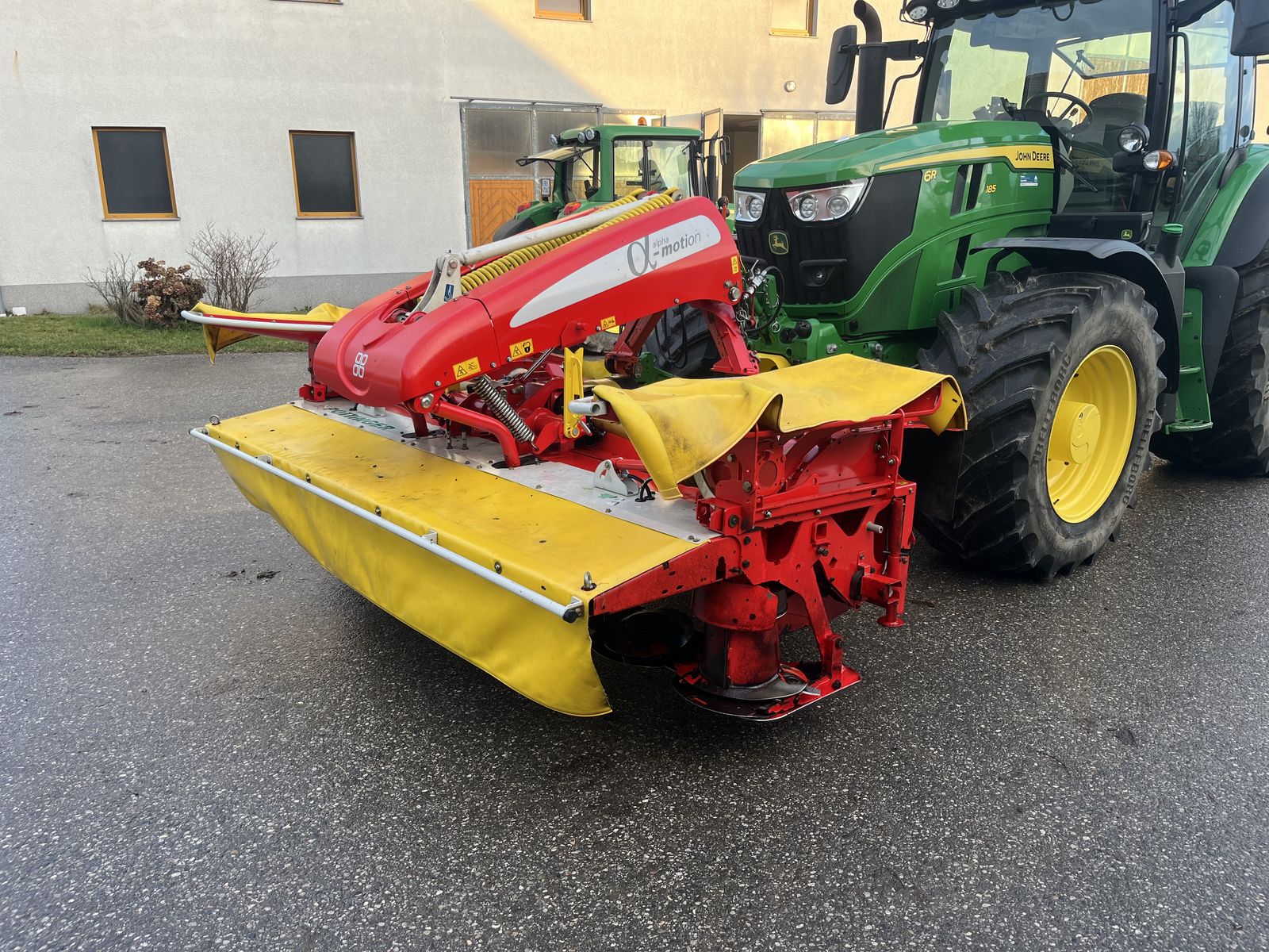 Pöttinger NOVACAT 301 alpha-motion ED 1