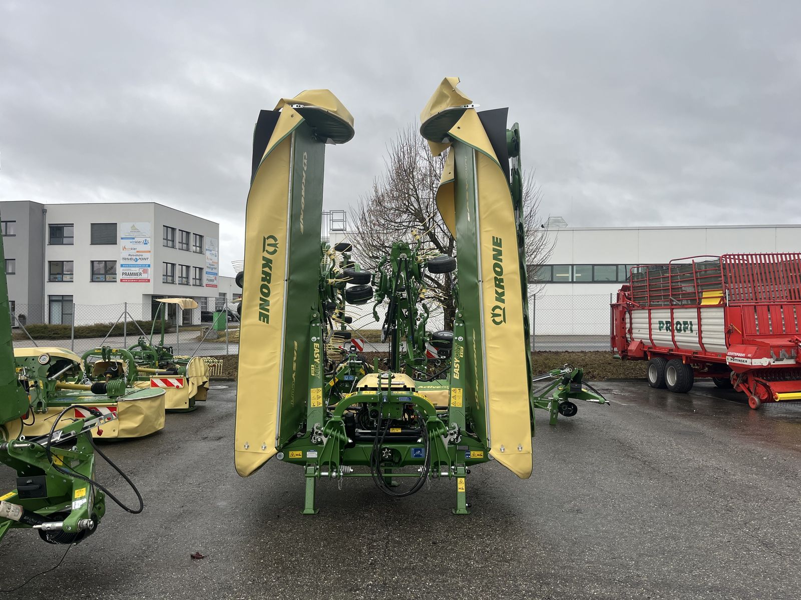 Krone EASY CUT B 870 2