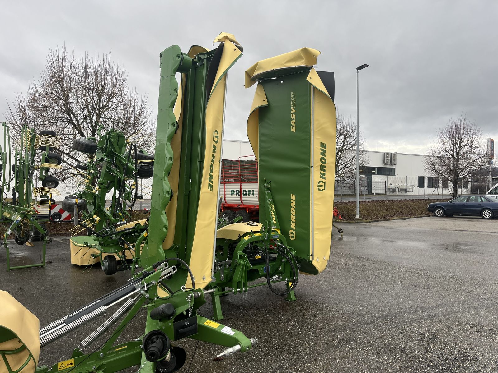 Krone EASY CUT B 870 3