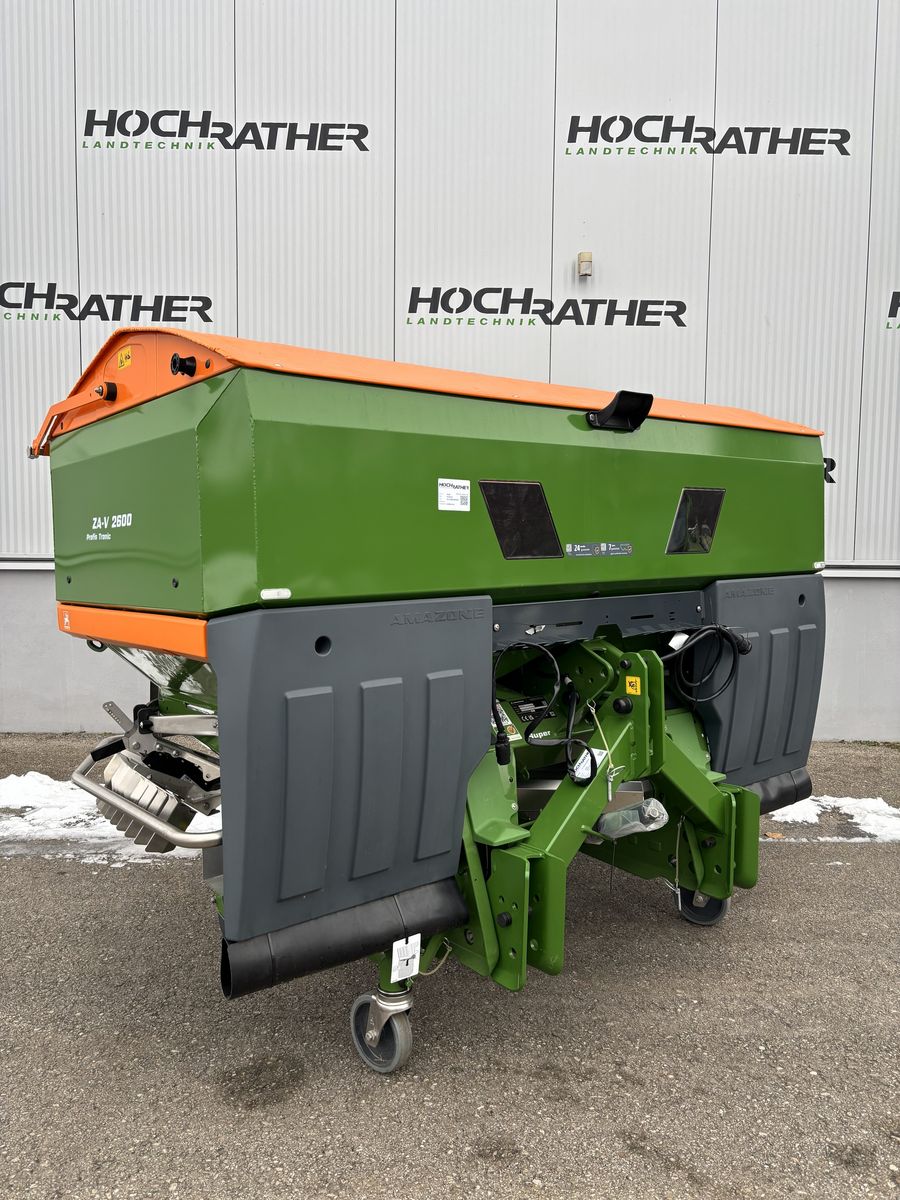 Amazone ZA-V 2600 ISOBUS 2