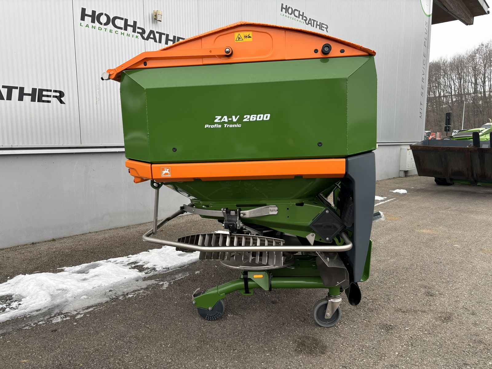 Amazone ZA-V 2600 ISOBUS 3