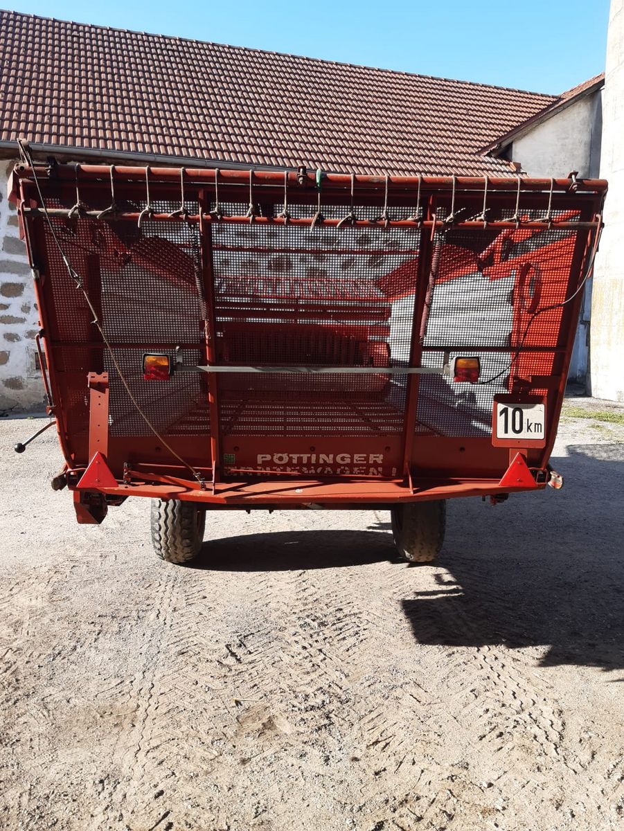 Pöttinger Erntewagen 1 3