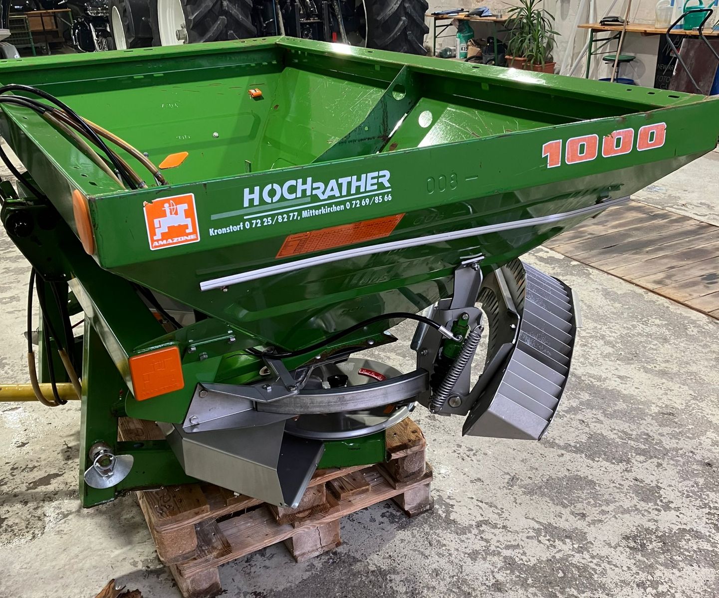 Amazone ZA-M 1000 Premis 2