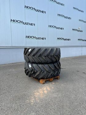 540/65R28 Michelin Komplettrad zu Steyr Profi 