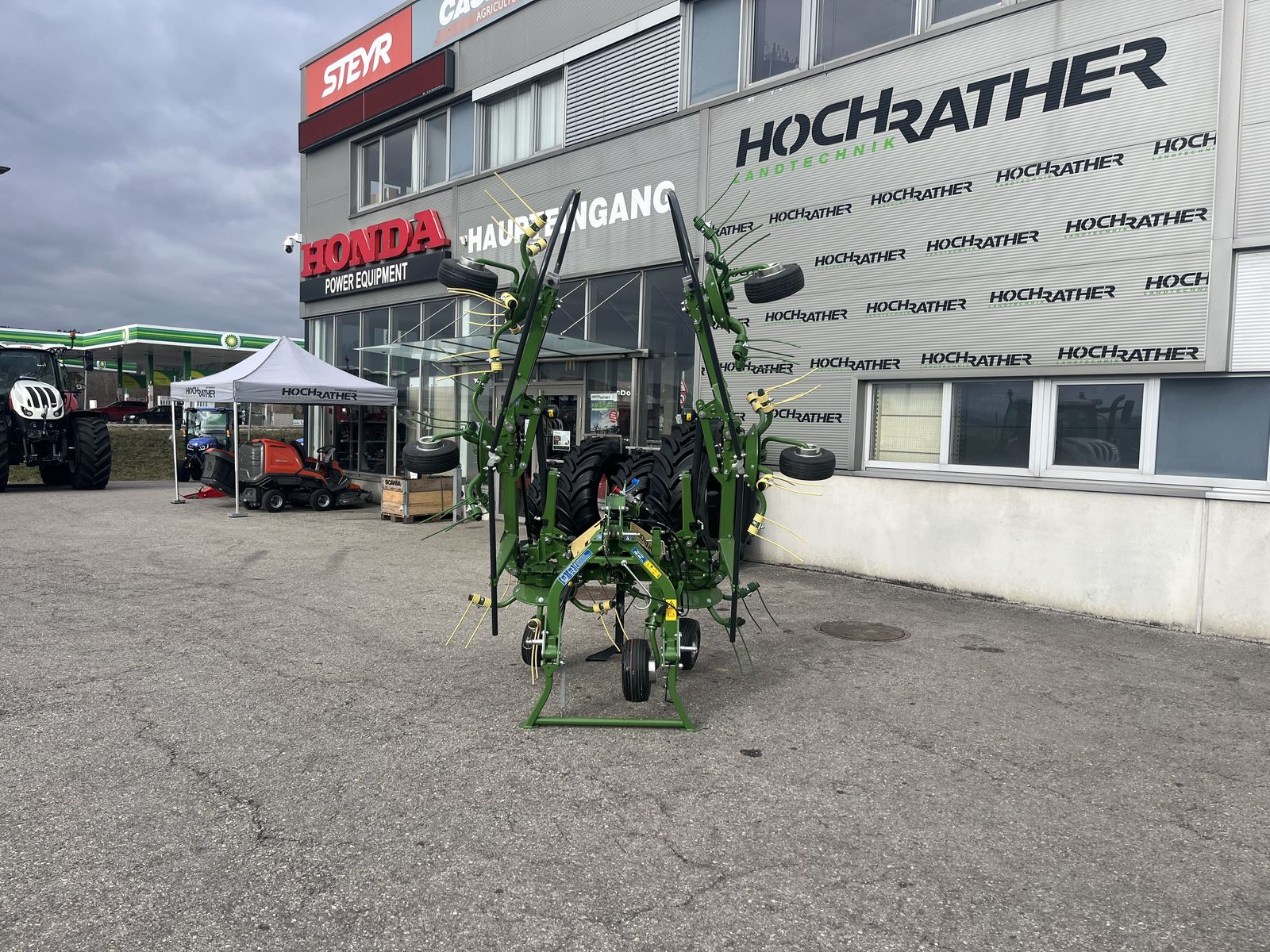 Krone Vendro 620 Highland  2