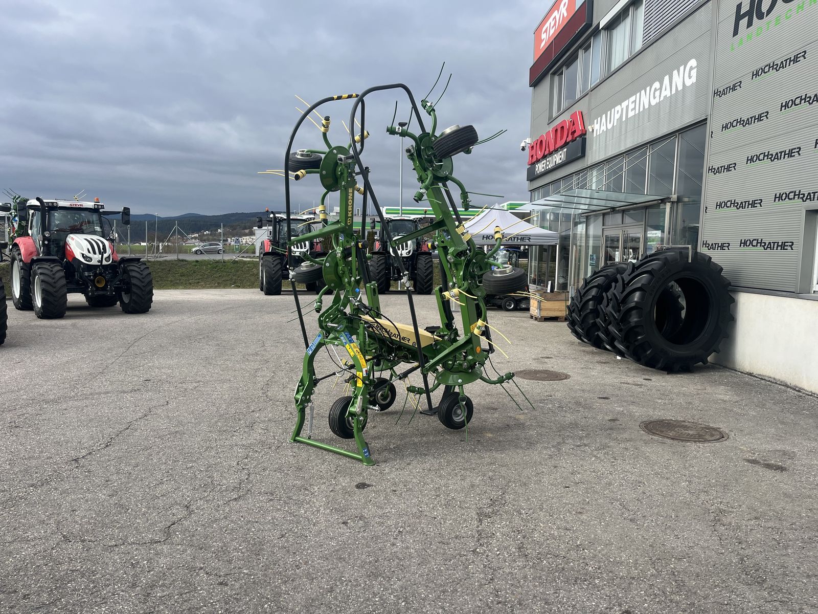 Krone Vendro 620 Highland  3