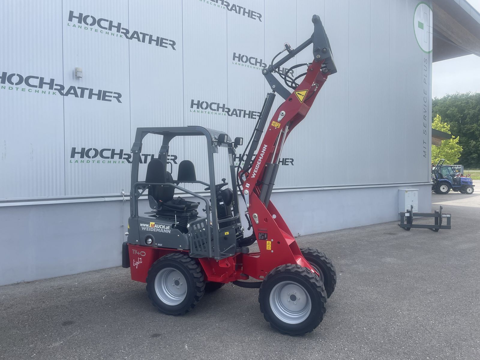 Weidemann 1140 light 3