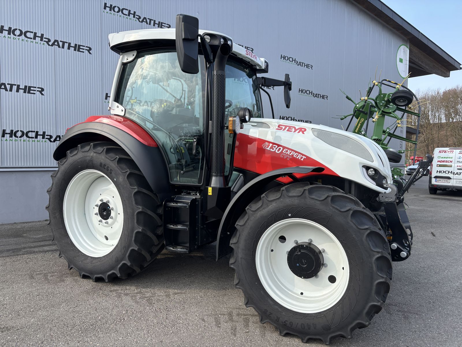 Steyr 4130 Expert CVT 3