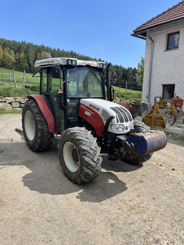 Steyr Kompakt 370 A Profi