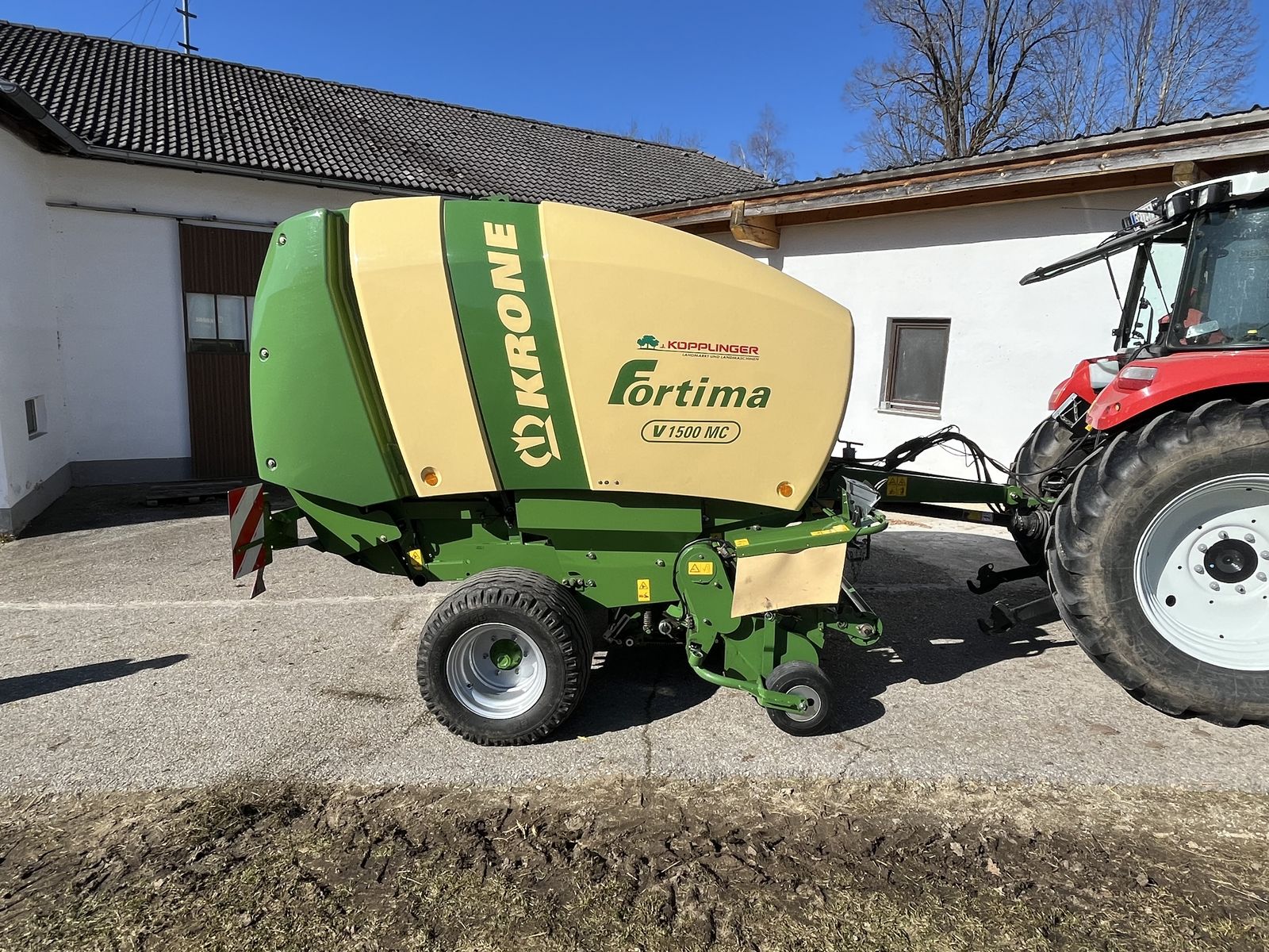 Krone  Fortima V 1500 MC 2