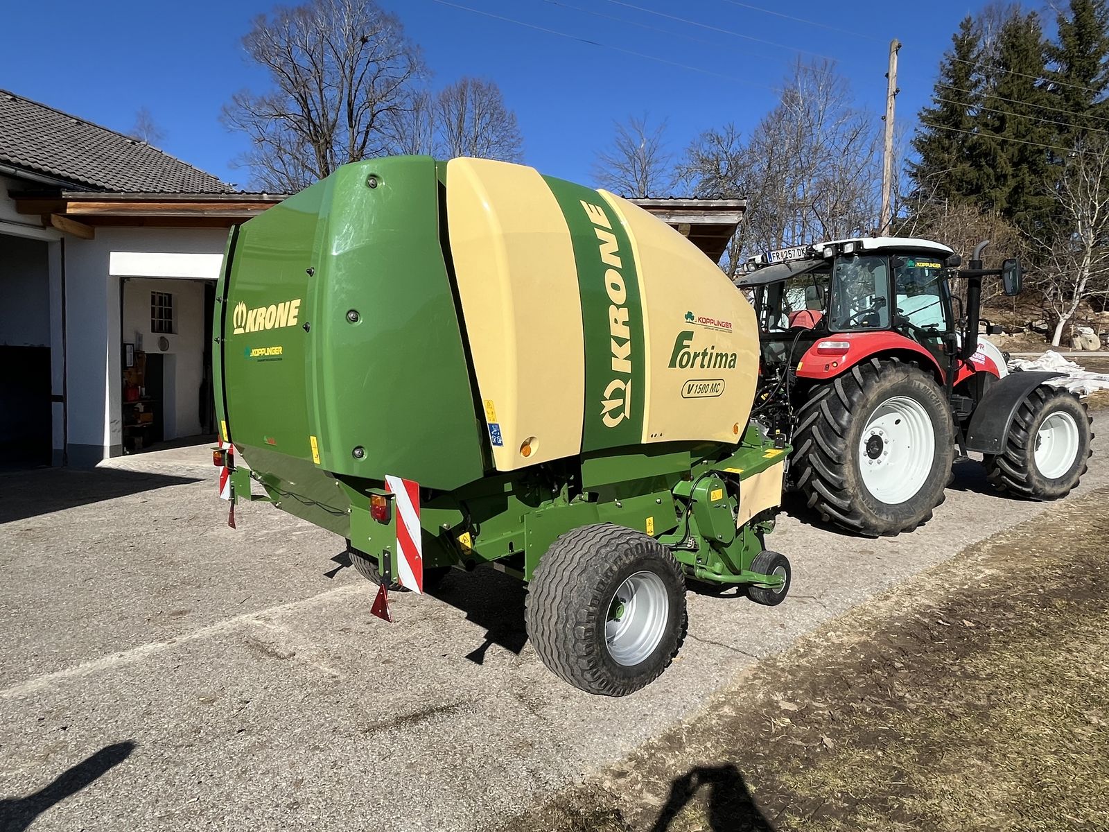 Krone  Fortima V 1500 MC 3