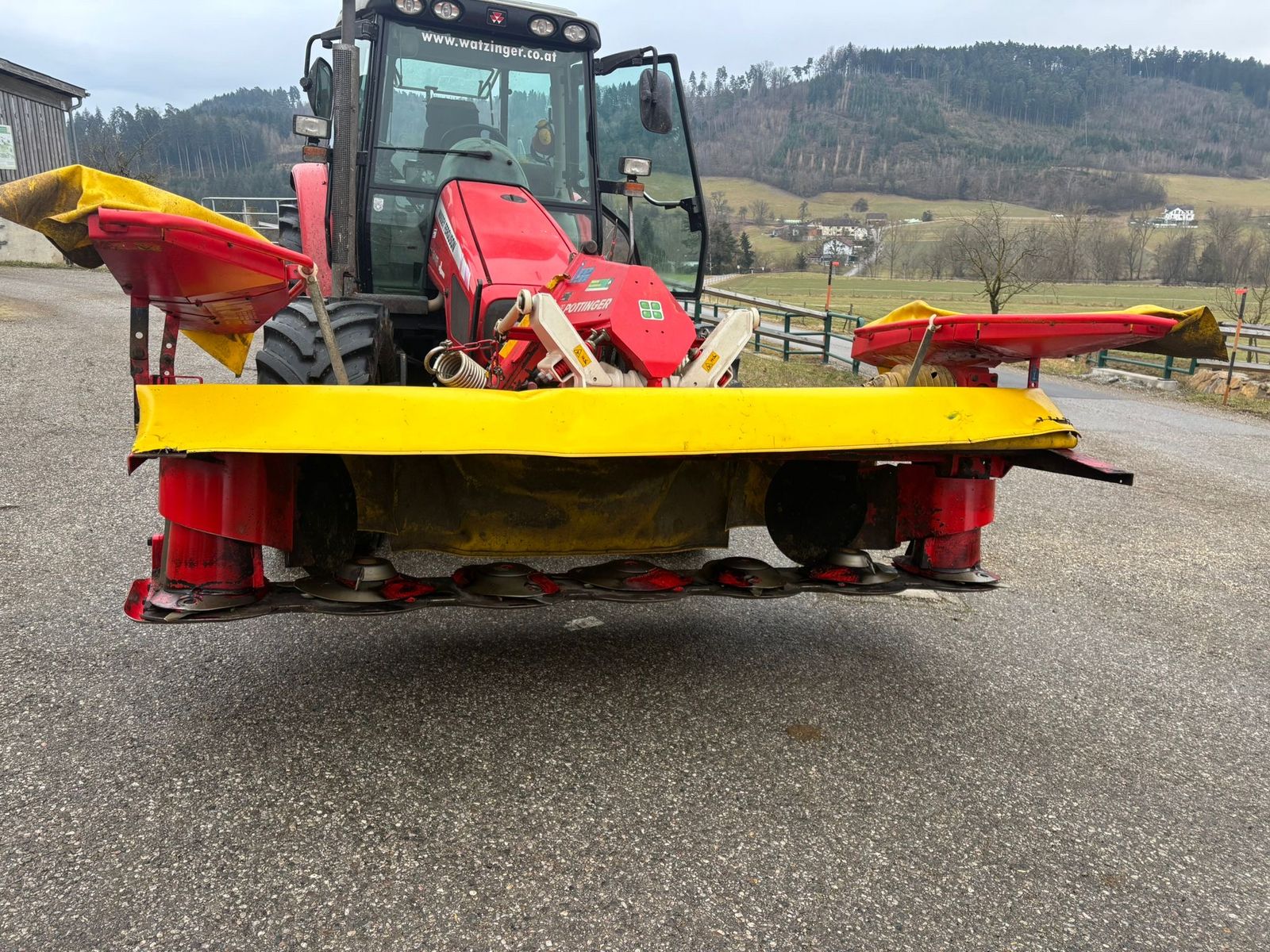 Pöttinger Nova Cat 306 F 2