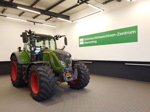 Fendt 718 VARIO GEN6 PROFI+ SETTING2