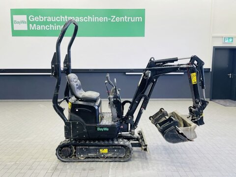 Yanmar MINIBAGGER SV08-1C 3
